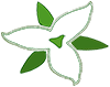 Arnold Creek trillium logo