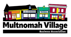 Multnomah Village Business Association (MVBA) Logo